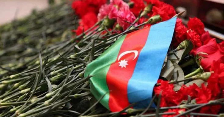İtkin şəhid Abdulla Quliyevlə vida mərasimi keçirilir