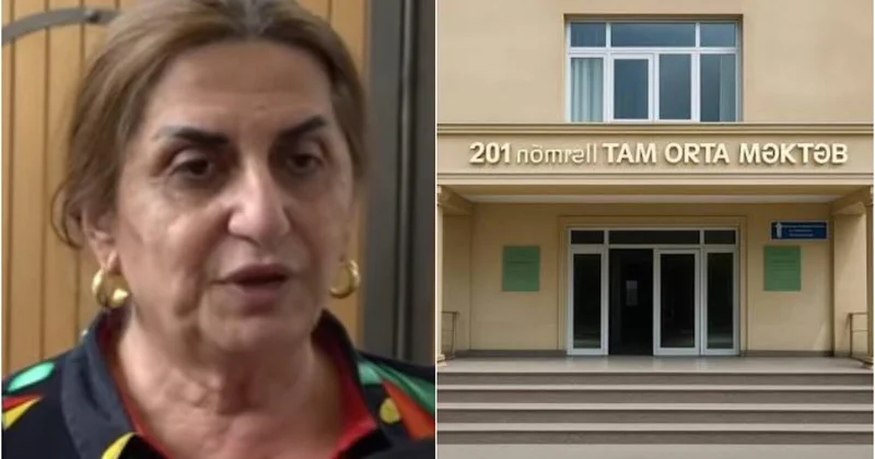 201 nömrəli məktəbdəki problemlərin pərdəarxsı Təhsil təxribatçıları bir məktəbin simasında…