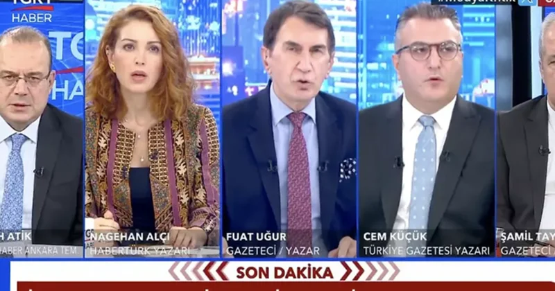 Zəlzələyə canlı yayımda yaxalandılar Video