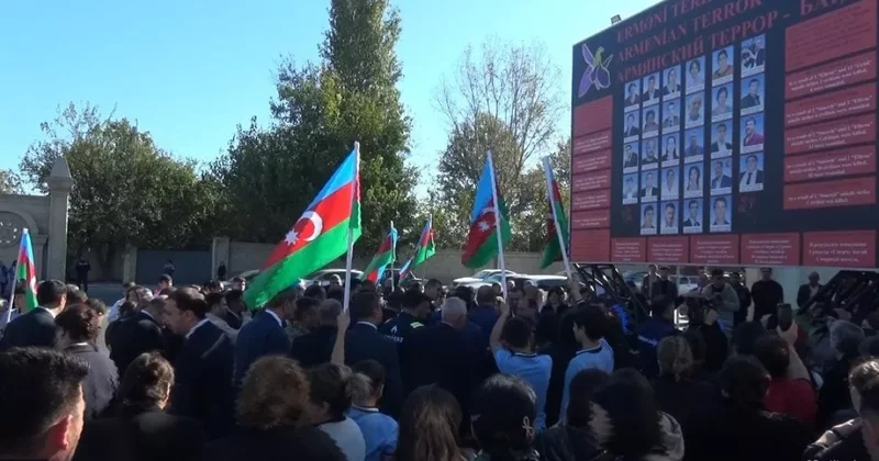 В Барде чтят память жертв армянского террора ФОТО