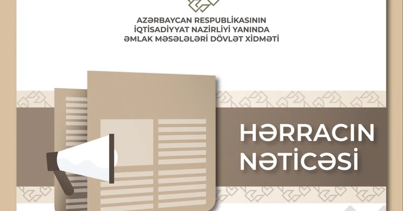 Bugünkü hərracda dövlət əmlakı olan 9 nəqliyyat vasitəsi satılıb