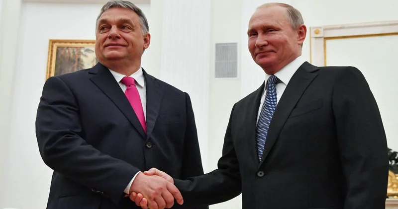 Orban Rusiyaya görə Trampı tənqid etdi: O, həddi aşdı