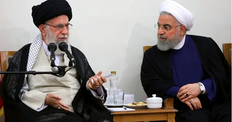 İranda rejimdaxili böhran: Xamineyini Ruhani əvəz edəcək?