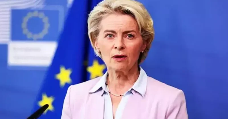 Leyen: Biz hava məkanımızın pozulmasını qəbul etməyəcəyik!