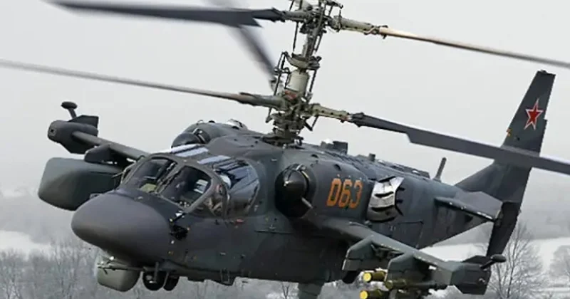 Rus ordusu öz helikopterini vurdu: Nə baş verir?