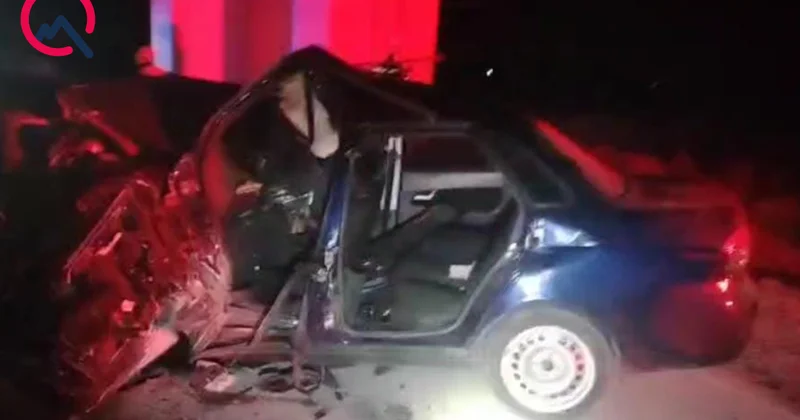 Bərdədə yol qəzası Ata və oğlu həlak oldu