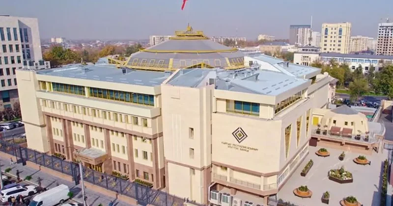 В Кыргызстане открыли новое здание Нацбанка: теперь золото будут хранить в стране