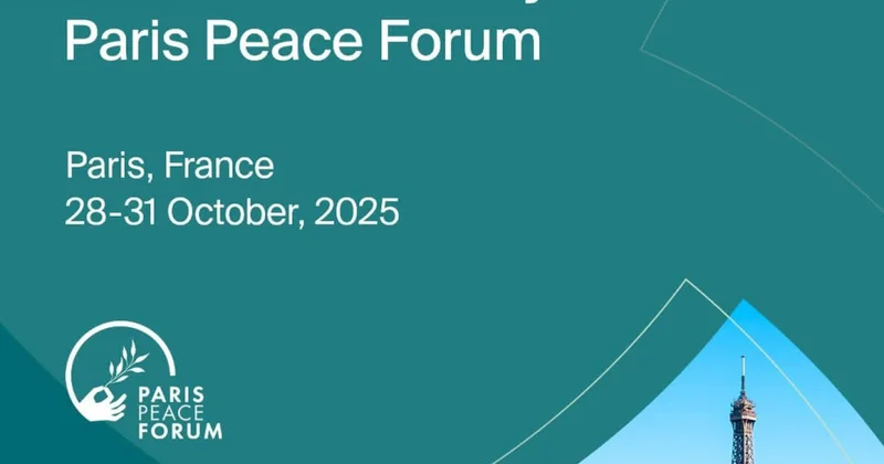 COP29 Sədrliyi Azərbaycanı Paris Sülh Forumunda təmsil edir