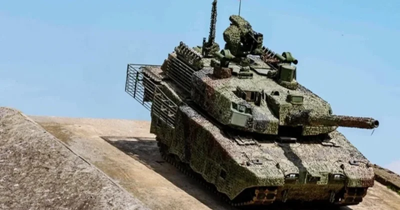 Ərdoğan: Hər ay 8 “Altay” tankı istehsal olunacaq