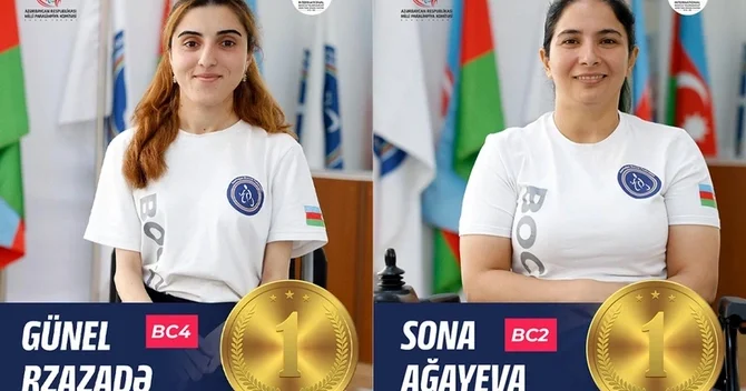 Azərbaycanın boccia idman növü üzrə paralimpiyaçıları Qazaxıstandakı turnirdə 5 qızıl medal qazanıblar