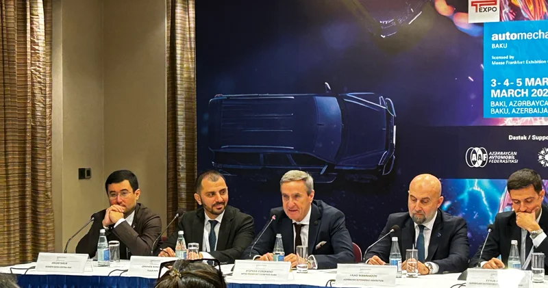“Automechanika” sərgisi qlobal sərgi ailəmizin mühüm bir parçasına çevriləcək” Stephan Kurzawski