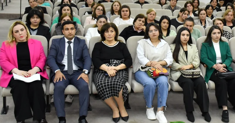 “Rəqəmsal kitabxana xidmətləri” mövzusunda təlim təşkil olunub