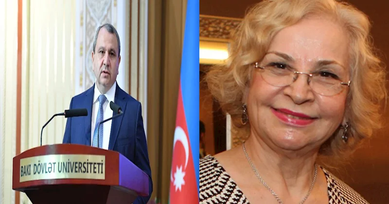 BDU rektoru ilə Qalina Mehdiyevanın FOTOSU yayıldı niyə indi?