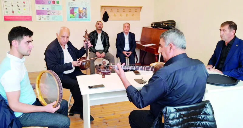 Gənclik şəhərinin musiqi beşiyi