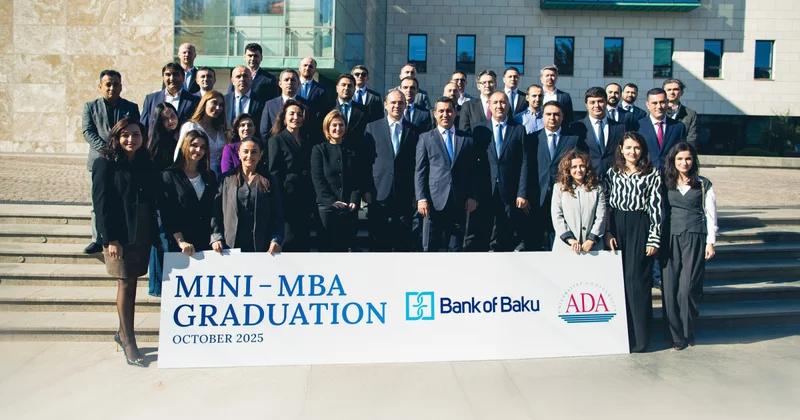 ADA Universiteti və Bank of Baku “Mini MBA” proqramı uğurla yekunlaşıb