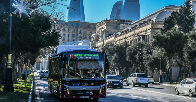 İctimai nəqliyyatda yenilik Avtobusların gəliş vaxtını telefonda izləmək olacaq