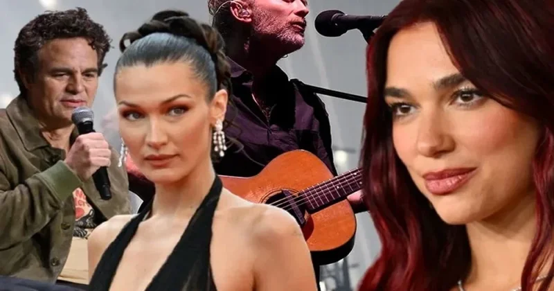 Bu, insanlığa qarşı cinayətdir Məşhurlardan İsrailə etiraz