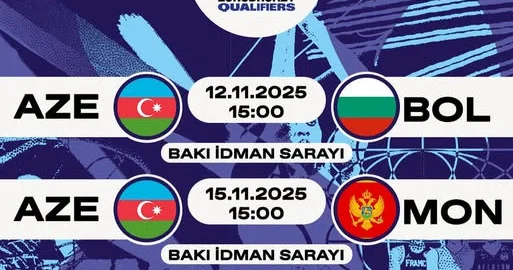 Qadınlardan ibarət basketbol millimiz “EuroBasket 2027”in seçmə mərhələsinə start verir