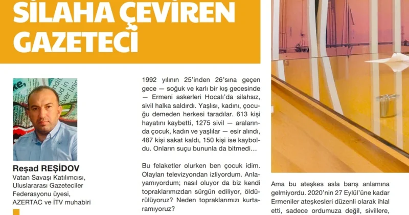 Türkiyənin “Media İş” jurnalı Azərbaycanın 44 günlük Vətən müharibəsində Zəfərindən yazıb