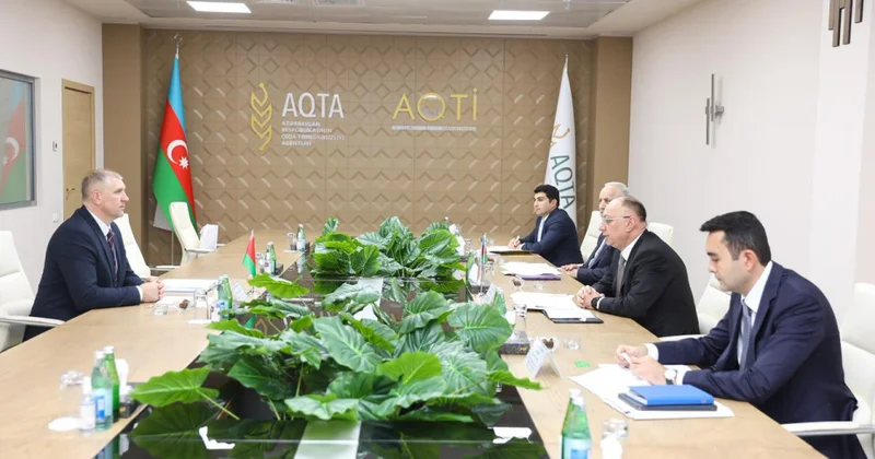 Azərbaycanda baytarlıq preparatlarının Belarusla birgə istehsalının təmin edilməsi müzakirə olunub