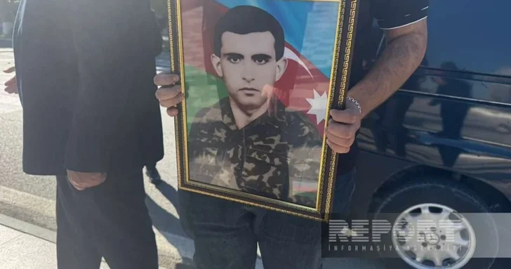 В Сумгайыте похоронен шехид Латиф Шахгусейнов, считавшийся пропавшим без вести в I Карабахской войне