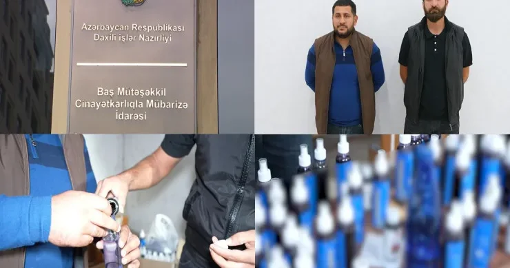 Polis dabaq xəstəliyinə qarşı saxta dərman hazırlayanları saxladı
