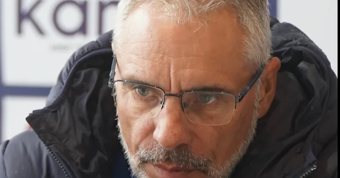 Jorj Kaşkilya: Top bir müddət sanki qapıya girmək istəmirdi
