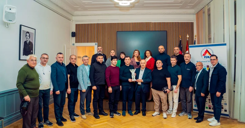 Berlin Türk Alman İşverənlər Birliyində Marsol Group nümayəndələrinin iştirakı ilə işgüzar görüş keçirilib