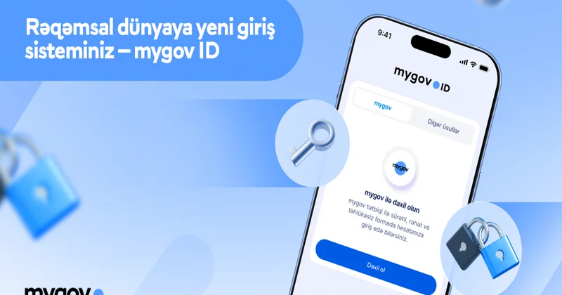 “Digital.login” platforması “mygov” tətbiqinə inteqrasiya olunub