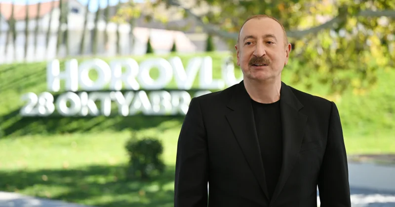 “Bu torpaqların sahibləri bizik” Prezident