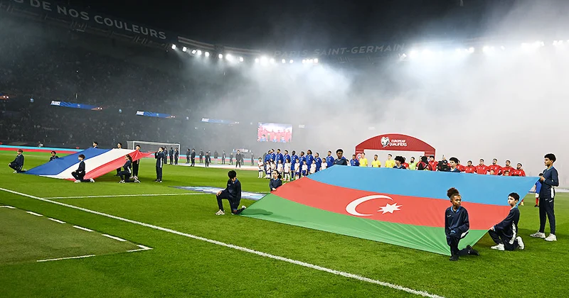Millinin Fransa və İslandiya ilə oyunu 5 manata