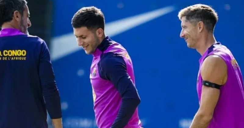 Barselona nın zədəsini sağaldan iki futbolçusu növbəti matçda iştirak edə bilər