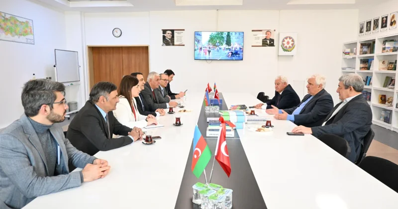 Türkiyədə Azərbaycan dilinin, milli mədəniyyətinin təbliği məsələləri müzakirə edilib