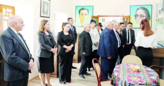 Dahi Cavid Naxçıvanda yad edilib