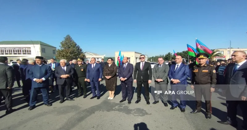 Bərdə terrorunun qurbanları anılıb FOTO