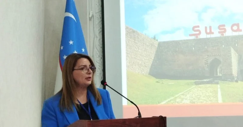 Azərbaycanlı alim Səmərqənddə beynəlxalq elmi konfransda çıxış edib