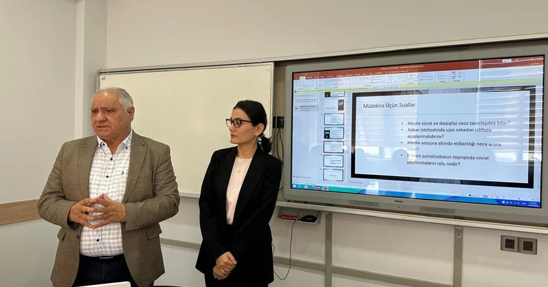 Jurnalistikaya inamı necə bərpa etmək olar? Elmi seminar