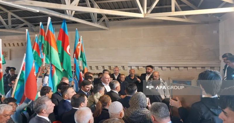 Birinci Qarabağ müharibəsində itkin düşən Abdulla Quliyevin qalıqları dəfn olunub FOTO
