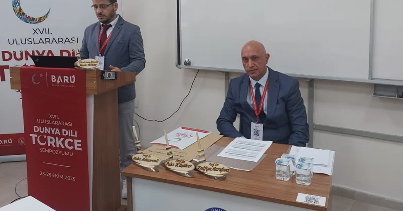 Dilçilik İnstitutunun alimləri “Dünya Dili Türkcə” Simpoziumunda çıxış ediblər