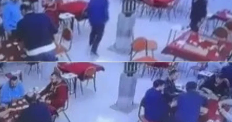 Zəlzələyə baxmayaraq, “okey”i yarımçıq qoymadılar Video
