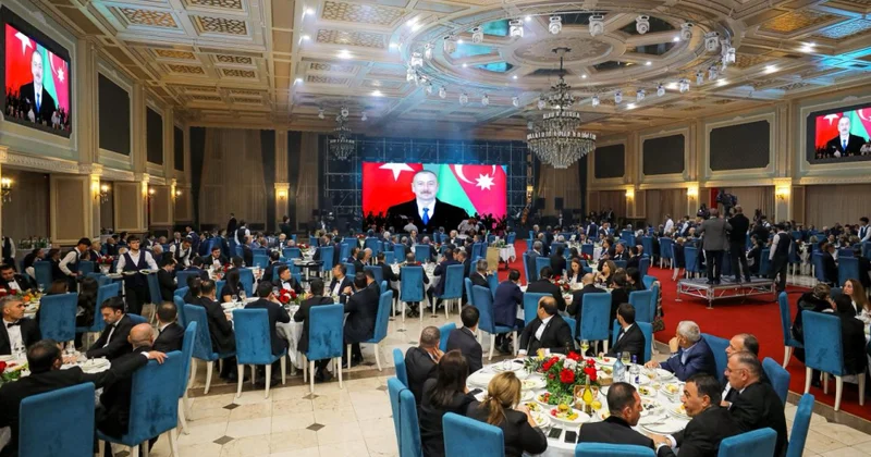 Naxçıvanda “Cahan Şirkətlər Qrupu”nun 30 illiyi qeyd edilib