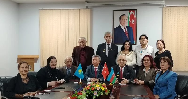 Ədəbiyyat və incəsənət xadimlərinin mükafatlandırma mərasimi