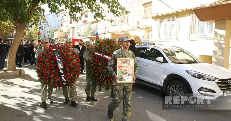 В Баку простились с шехидом Первой Карабахской войны ФОТО