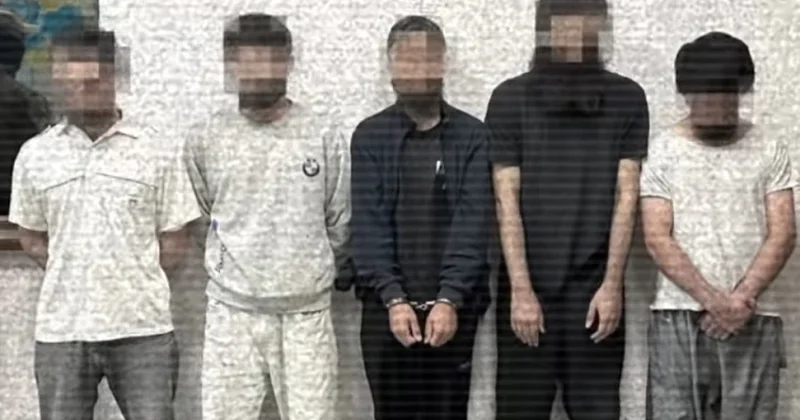 Qazaxıstanda terror planlaşdıran şəxslər həbs edildi VİDEO
