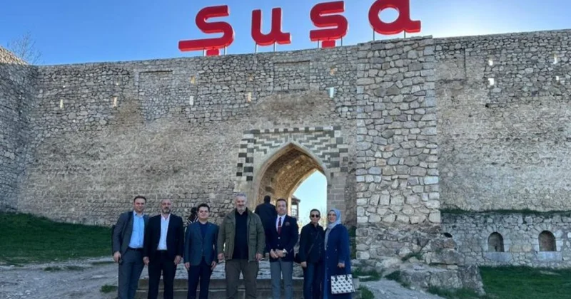 TBMM in deputatı Xankəndi və Şuşa şəhərlərində olub