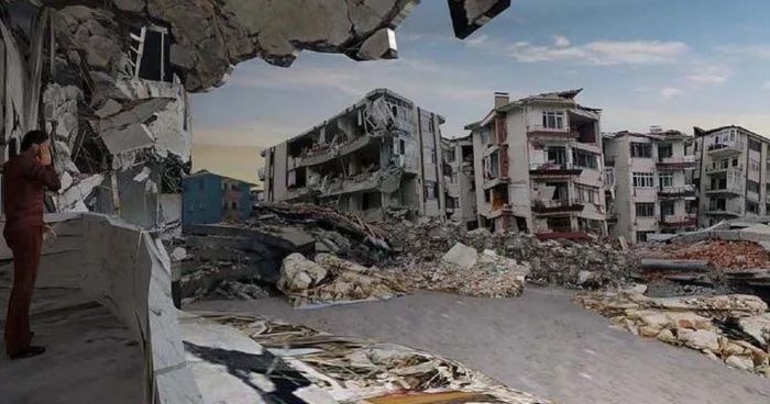 Türkiyədə şiddətli zəlzələ: sanki atom bombası partladı