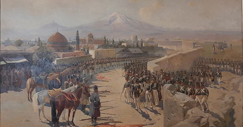Qacar Rus Savaşları Gülüstan və Türkmənçay müqavilələri