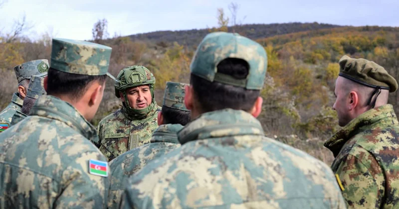 Азербайджанские и сербские артиллеристы плечом к плечу