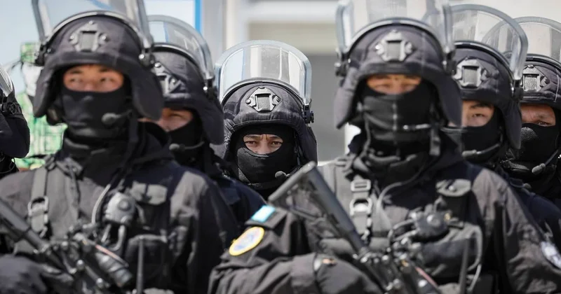 Qazaxıstanda terror aktının qarşısı alındı
