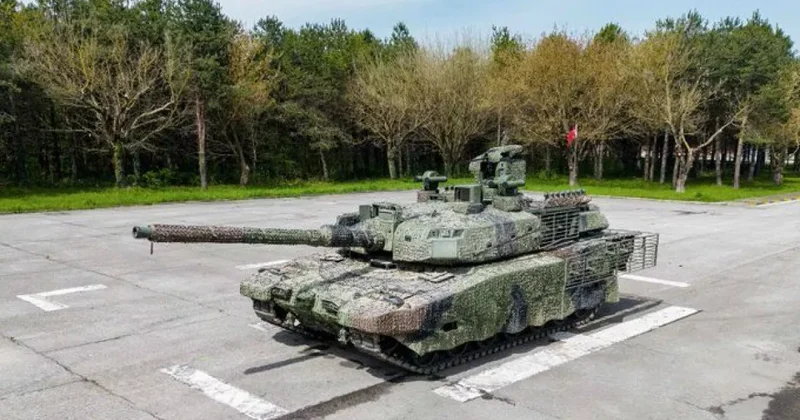 Танк Altay поступает на вооружение ВС Турции ФОТО/ВИДЕО
